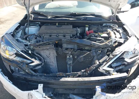 2018 Nissan Sentra S из США, поврежденный, VIN 3N1AB7AP6JY257371